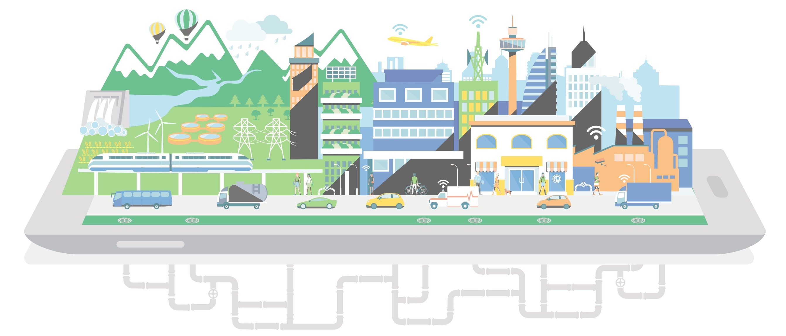 AQI Product Map