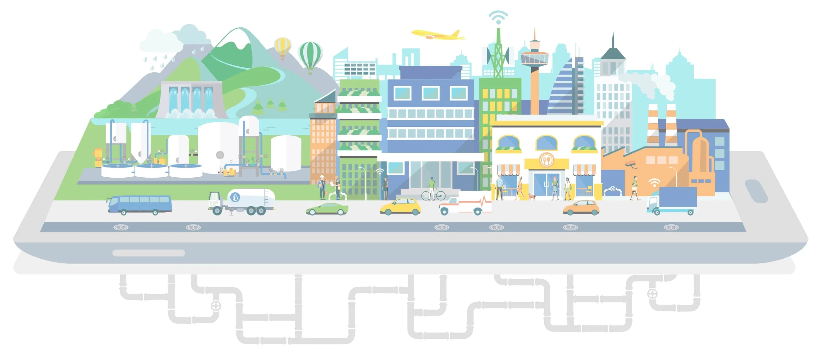 AQI Product Map