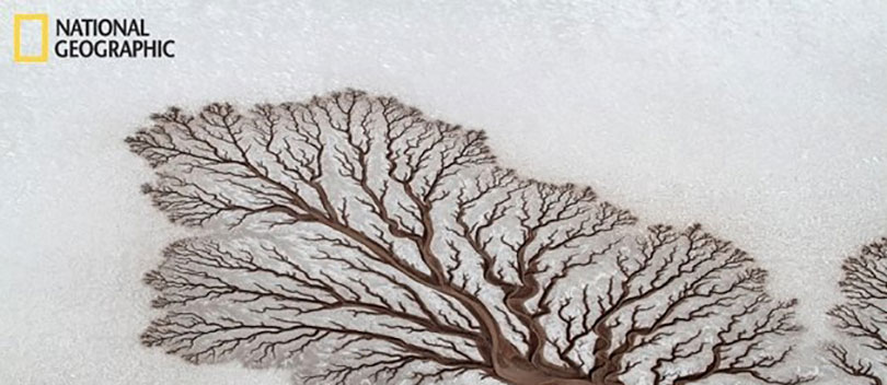"Rivers Forming" graphic from National Geographic.