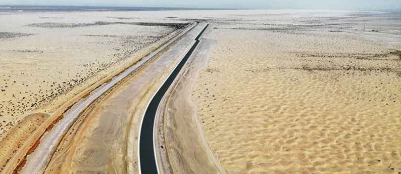 An aquaduct.