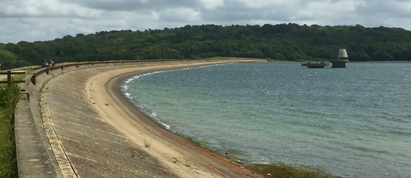 Bewl Water Reservoir.