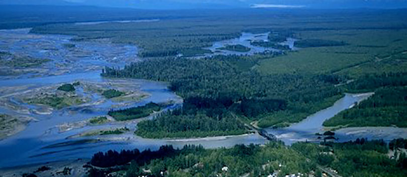 Susitna river.