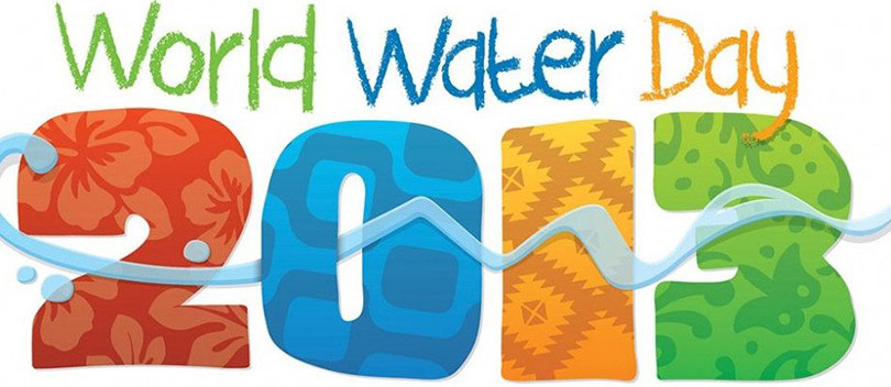 An image of the World Water Day 2013 logo.