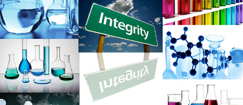 Integrity of science graphic.
