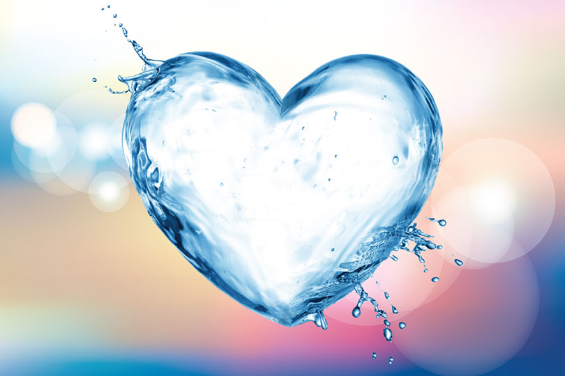 Water Heart.