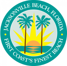 Jacksonville Beach Logo, Full Colour.
