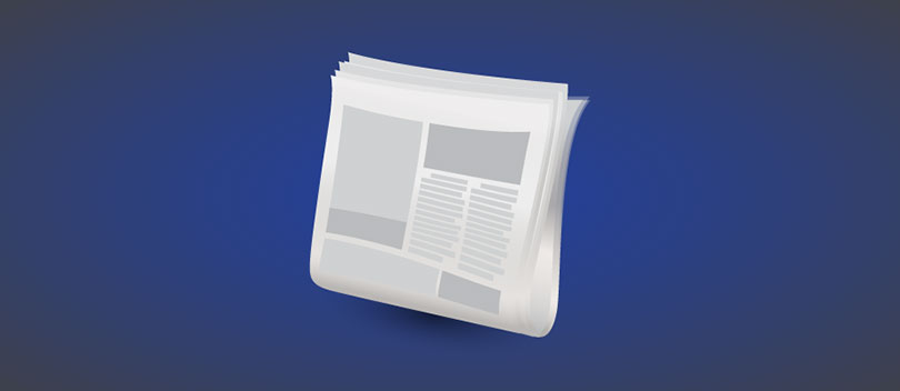 Water news illustration.