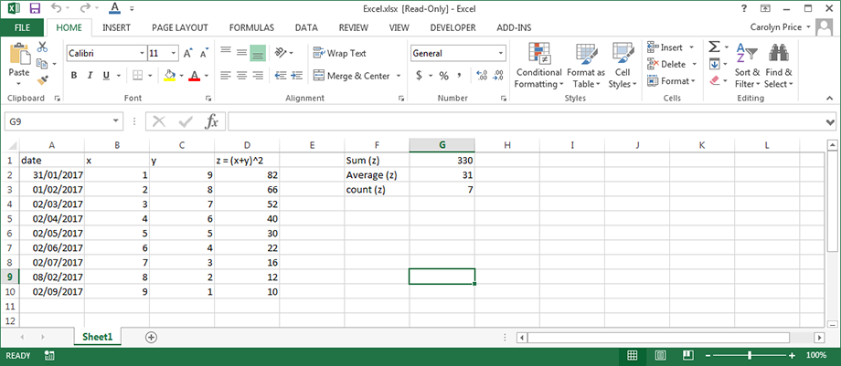 Reality By The Numbers What The Spreadsheet Has Done To Us Aquatic Informatics