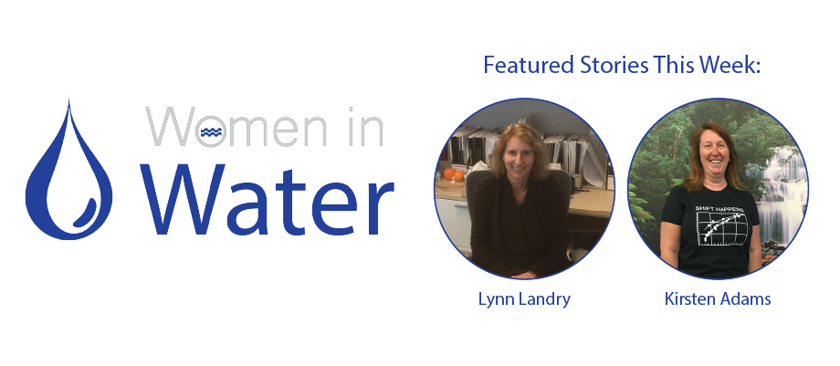 Women in Water, Lynn Landry, Kirsten Adams.