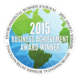 2015 Business Achievement Award Winner Graphic.