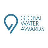 Global Water Awards Logo Graphic, Colour.