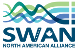 SWAN North American Alliance Logo Graphic, Full Colour.