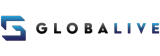 Globallive Logo Graphic, Colour.