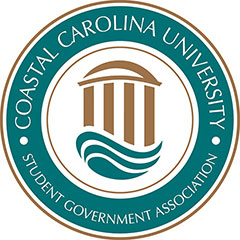 Coastal Carolina University Student Government Association Logo.