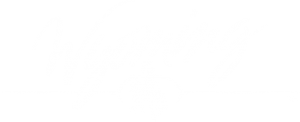 Wyoming Background Logo, White.