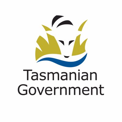 Tasmanian Government Logo, Full Colour.