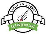 Ready to Rocket Clean Technology List crest