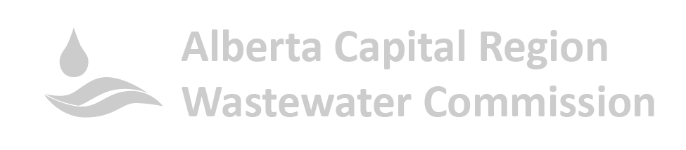 Alberta Capital Region Wastewater Commission logo in grey.