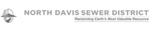 North Davis Sewer District logo in grey.
