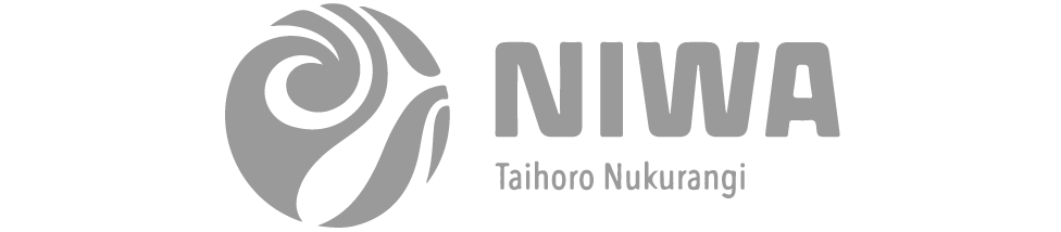 NIWA logo in grey.