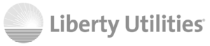 Grey Liberty Utilities logo.