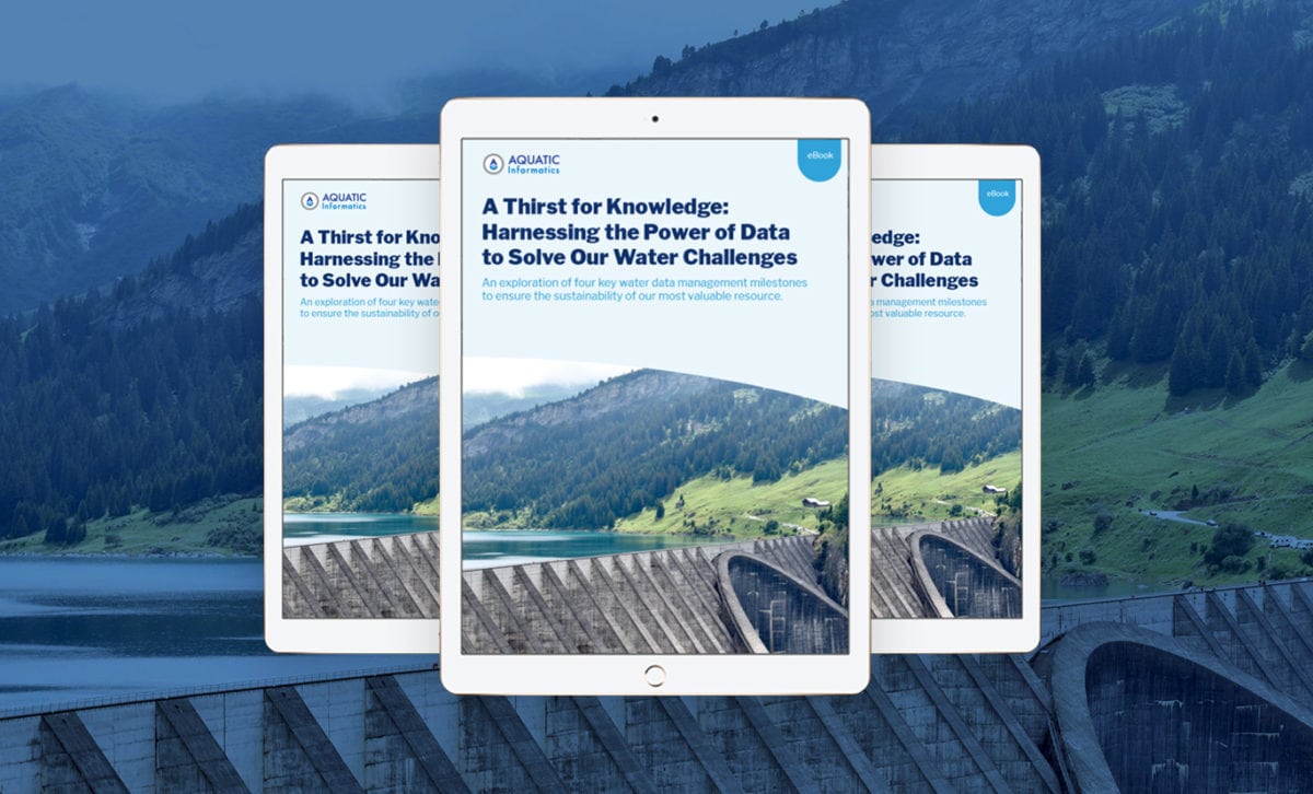 4 Key Water Data Management Milestones eBook Thumbnail