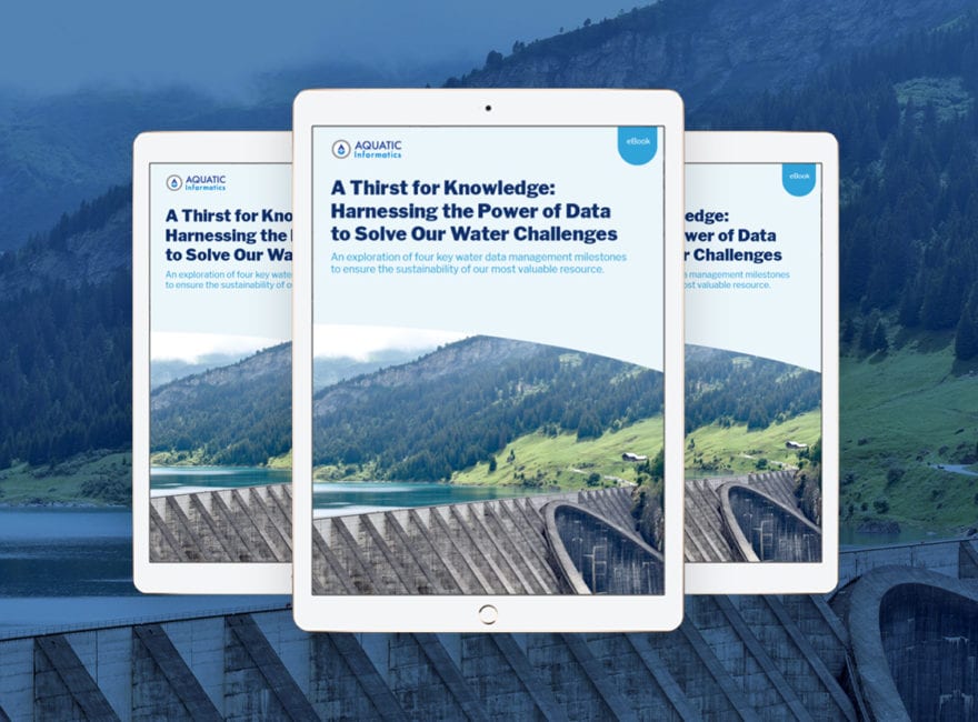 4 Key Water Data Management Milestones eBook
