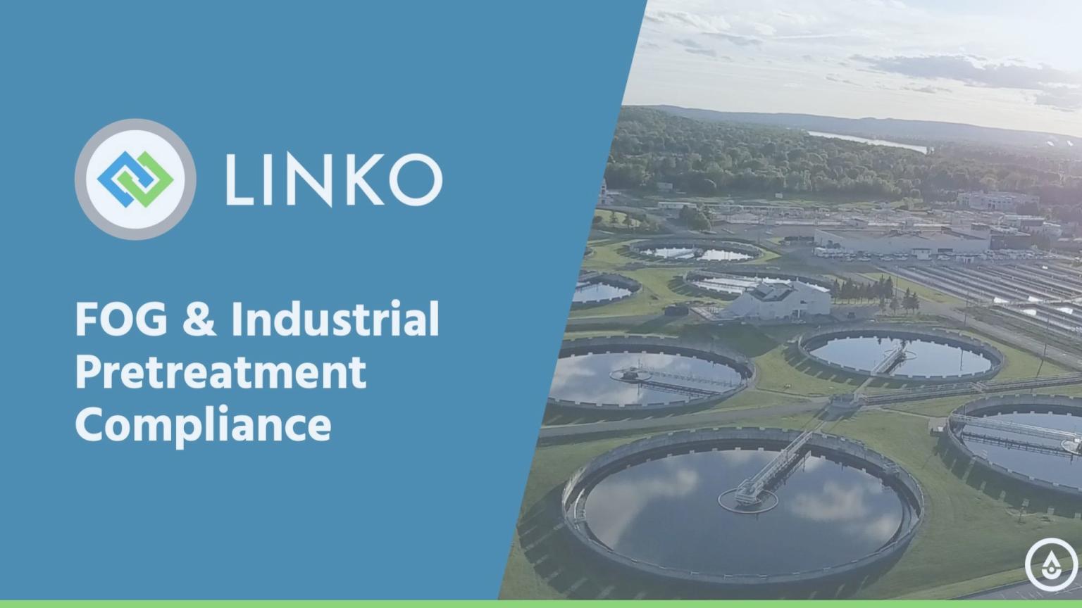 Linko Fog Industrial Pretreatment Compliance Software