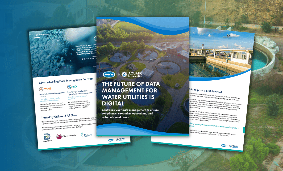 The Future of Data Management for Water Utilities is Digital Thumbnail