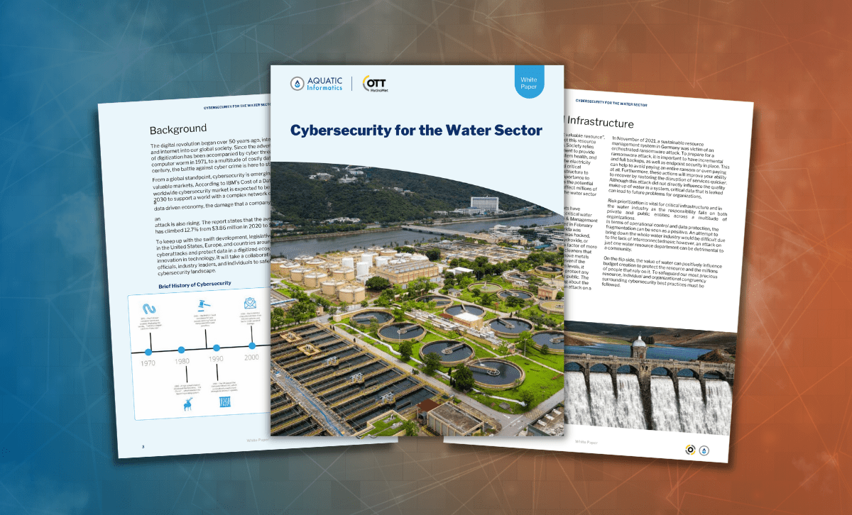 Cybersecurity for the Water Sector Thumbnail