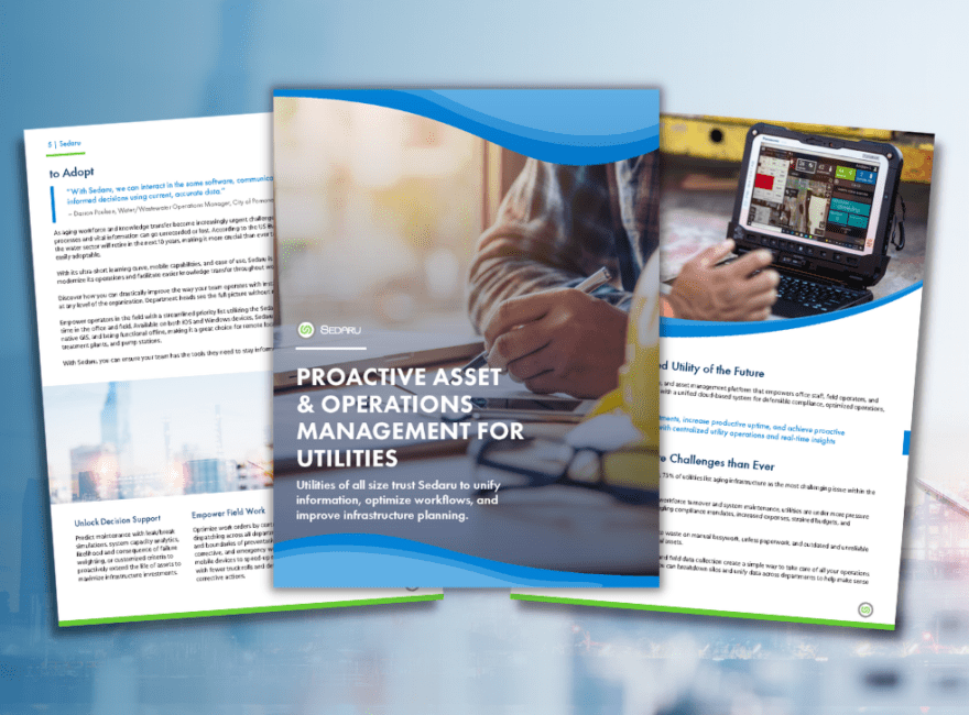 Proactive Asset &#038; Operations Management for Utilities