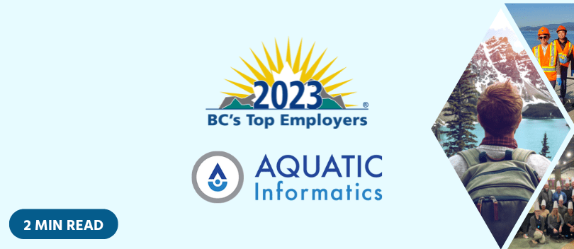 Aquatic Informatics Announced BC&#8217;s Top Employer for Third Year Thumbnail