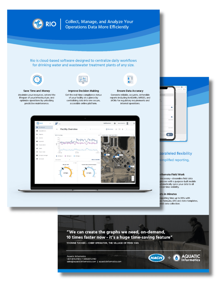Infosheet | Rio: Regulatory Compliance Software