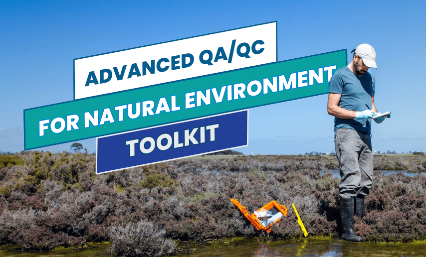 Advanced QA/QC Toolkit for the Natural Environment