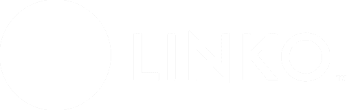 Linko White Logo Tm