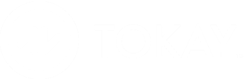 Tokay White Logo Tm