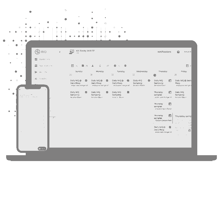 Rio WIMS Dashboard