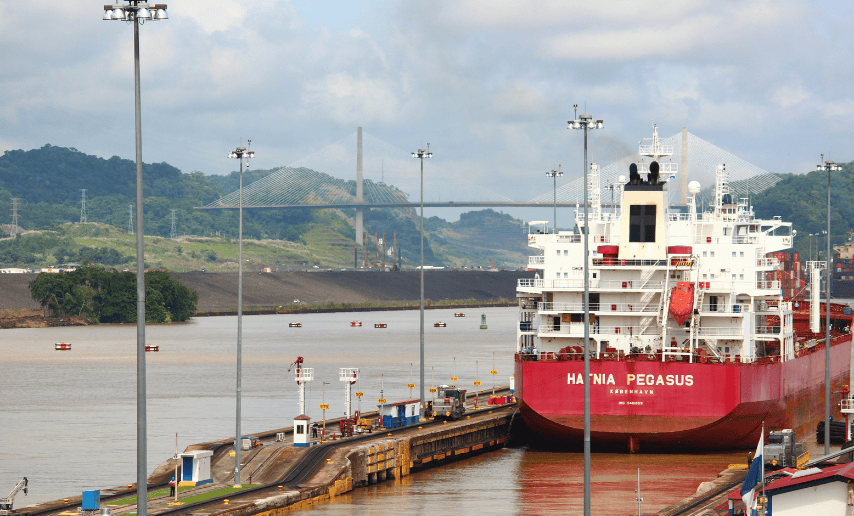 Panama Canal Optimizes Shipping &amp; Water Quality by Leveraging Aquarius Thumbnail