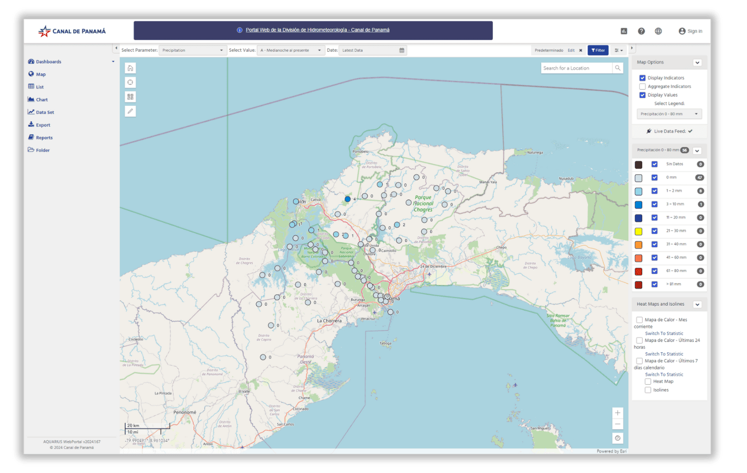 Panama WebPortal