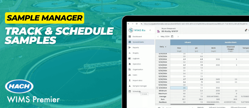 How Utilities Can Simplify Sample Management and Reporting with Hach WIMS Platform
