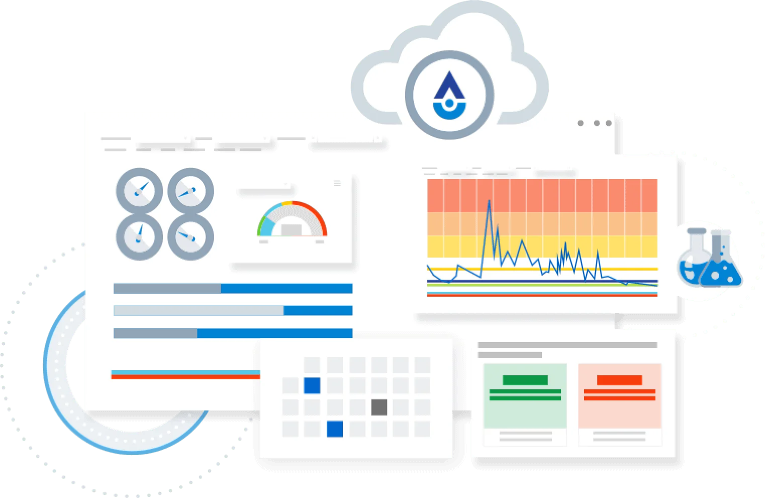 Water data management software